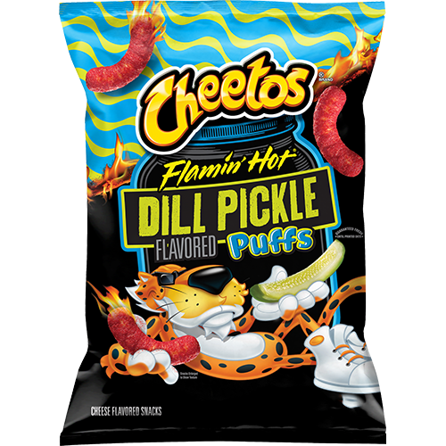 CHEETOS DILL PICKLE PUFFS