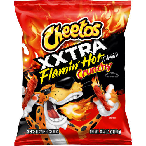 CHEETOS XXTRA FLAMIN HOT