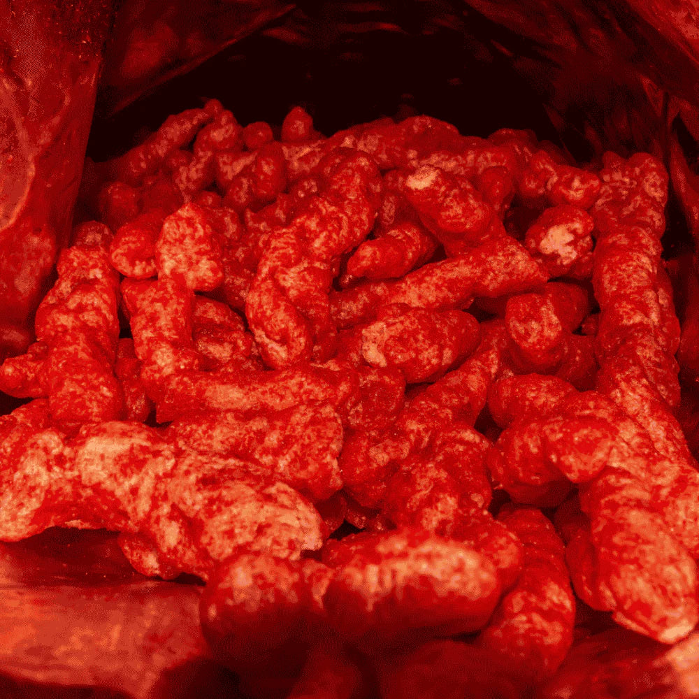 CHEETOS XXTRA FLAMING HOT CRUNCHY
