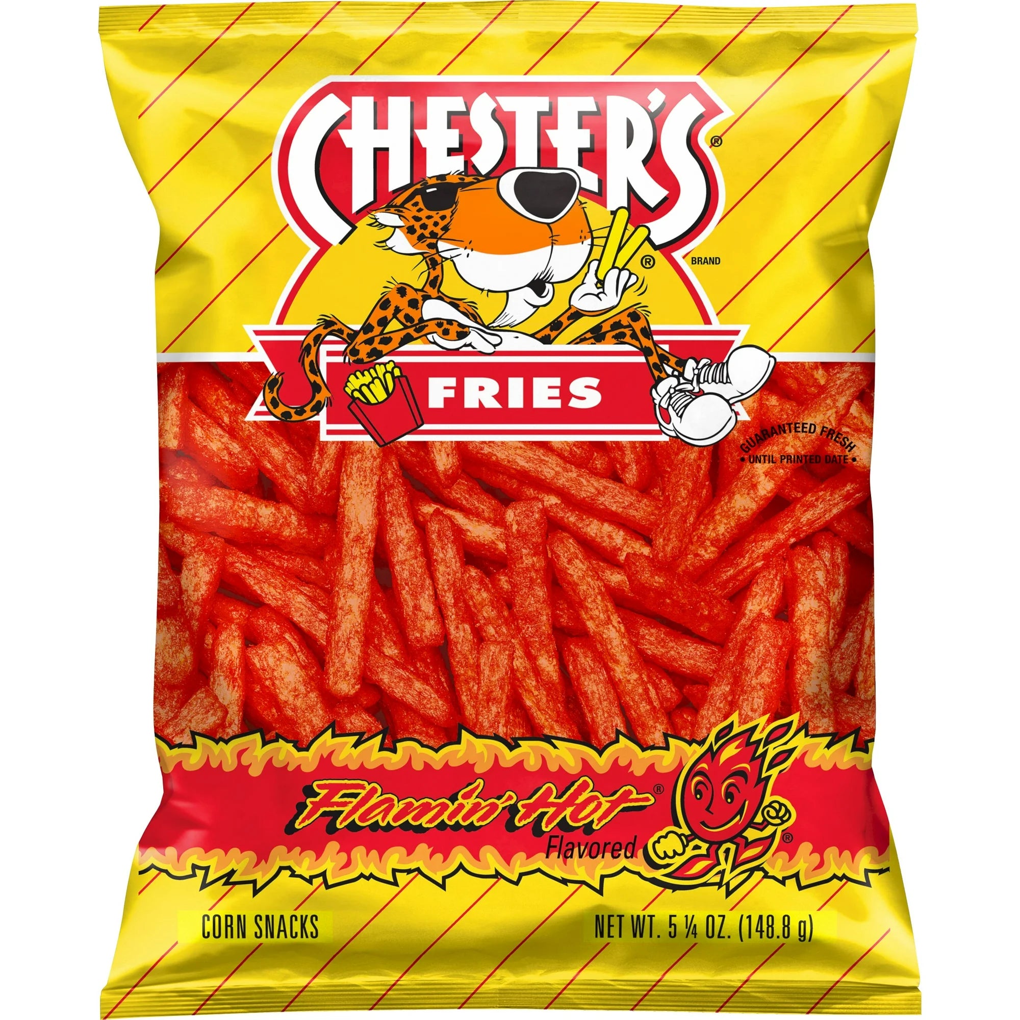 CHESTERS FRIES FLAMIN HOT EC
