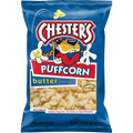 CHESTERS PUFF CORN BUTTER - BIG BAG EC