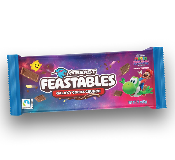 FEASTBLES GALAXY COCOA CRUNCH - LIMITED EDITION TT AS