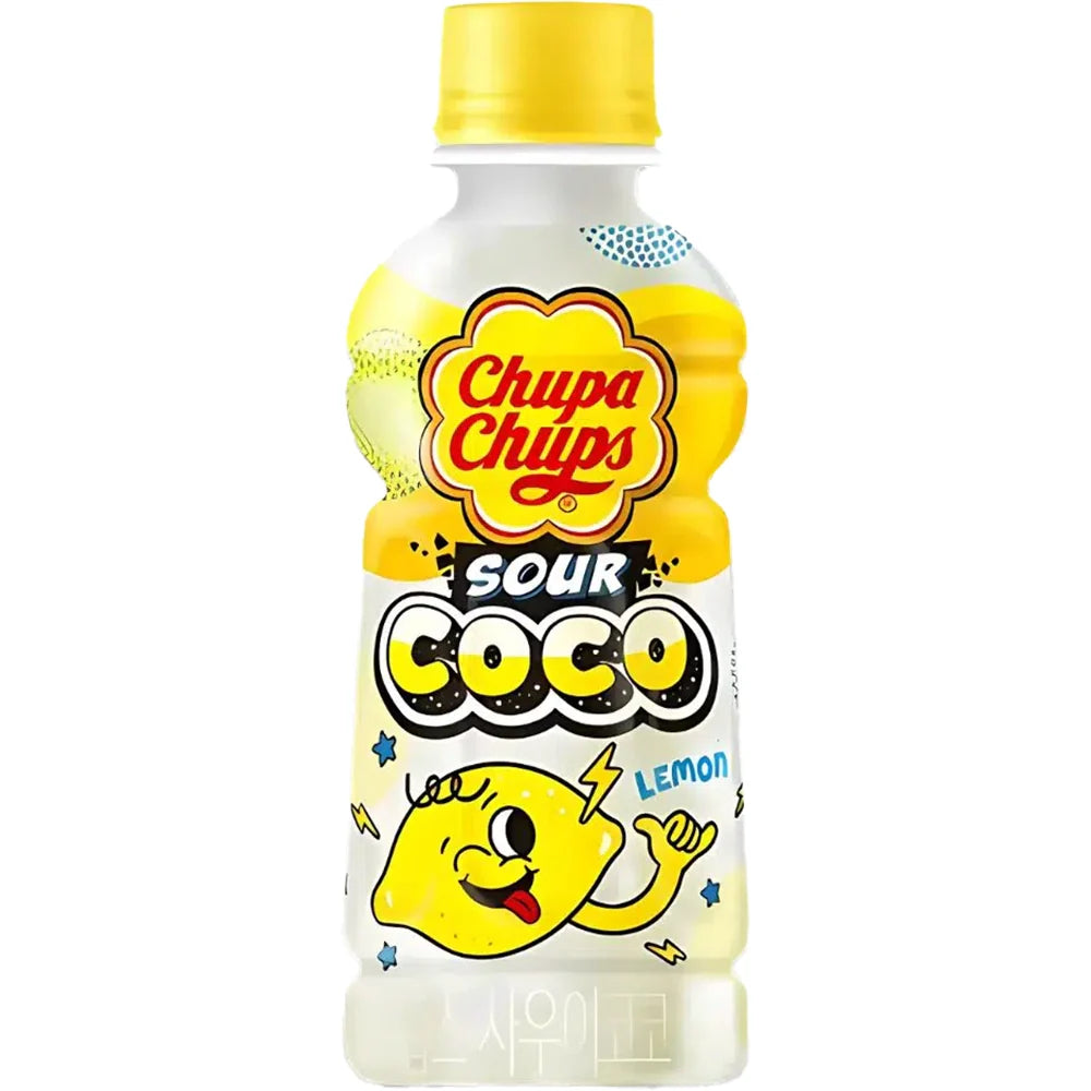 تشوبا تشوبس جوز الهند الحامض والليمون