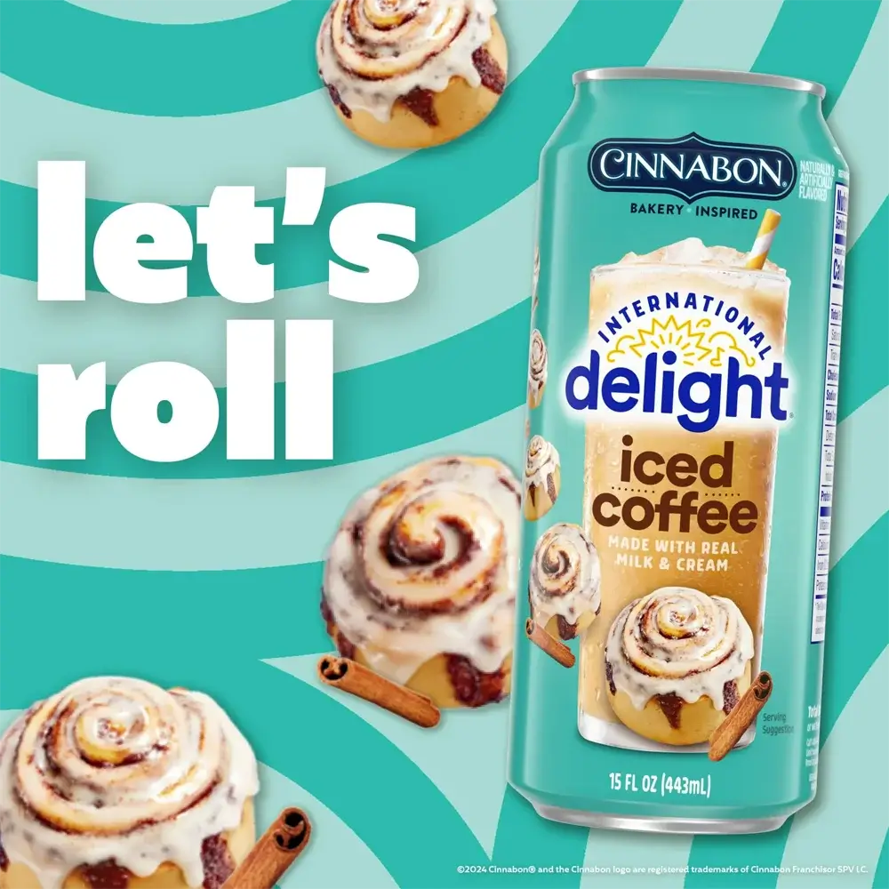 CINNABON ICED COFFEE