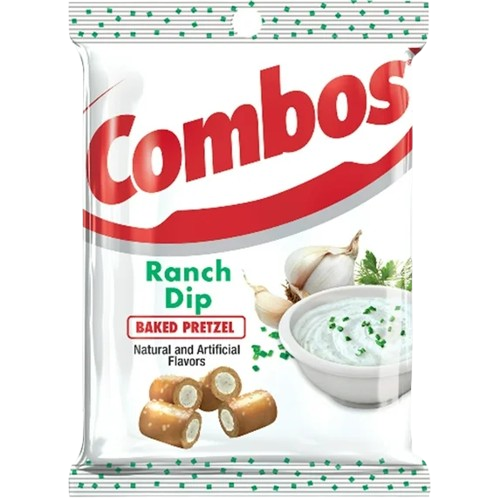 COMBOS STUFFED PRETZELS RANCH DIP