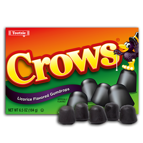 TOTSIE CROWS LICORICE - MADE IN USA