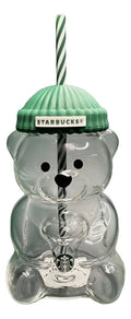 STARBUCKS 2026 BEARISTA CRYSTAL GLASS COLD CUP