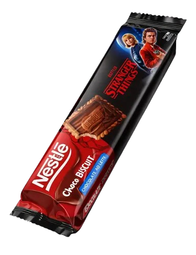 NESTLE CHOCO BISCUITS STRANGER THINGS - BRAZIL  LIMITED EDITION