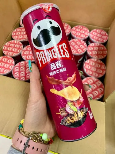 PRINGLES BBQ STEAK ASJ
