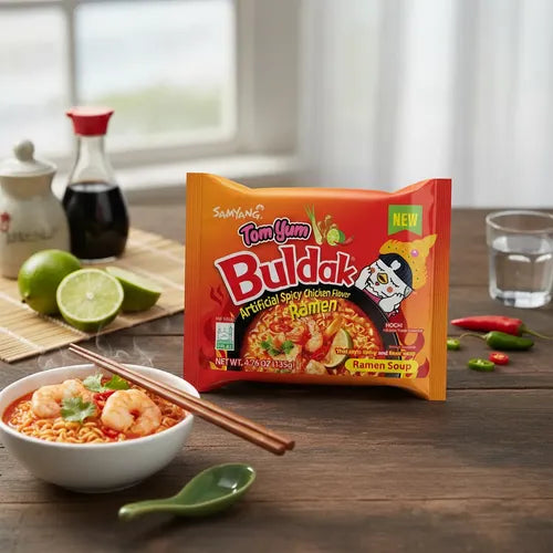 BULDAK TOM YUM - NEW