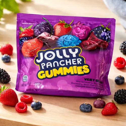 JOLLY RANCHER GUMMIES VERY BERRY - BIG BAG