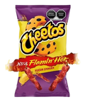 CHEETOS EXTRA FLAMIG HOT -  MEXICO