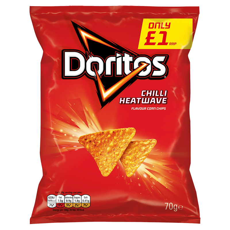 DORITOS CHILLI HEATWAVE - UNITED KINGDOM