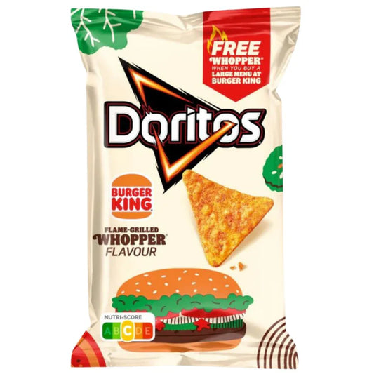 DORITOS BURGUER KING COLAB - LIMITED EDITION EC