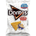 DORITOS GARLIC PARM BIG BAG - MADE IN USA