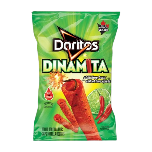 DORITOS DINAMITA CHILLI LIMON