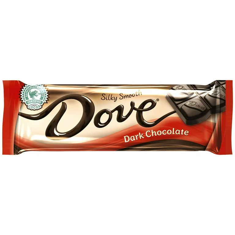 DOVE DARK CHOCOLATE SILKY SMOOTH