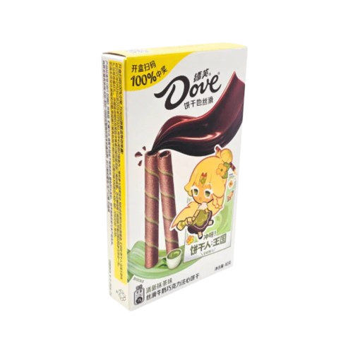 DOVE WAFFER ROLL MATCHA