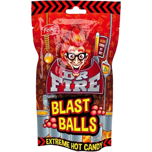 DR. FIRE BLAST BALLS