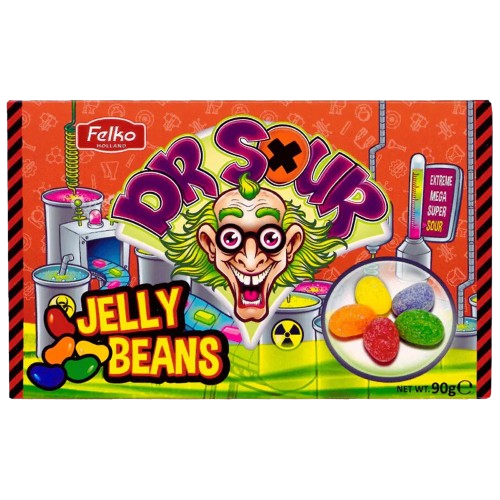 DR SOUR JELLY BEANS