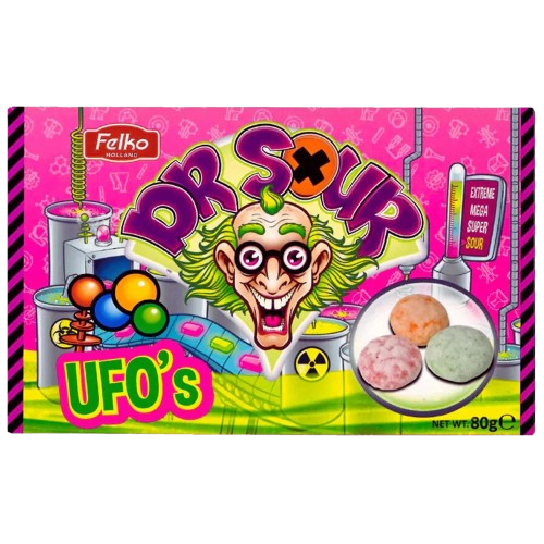 DR SOUR UFO