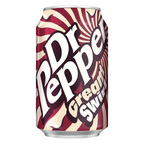 RARE DR. PEPPER CREAM SWIRL - LIMITED EDITION