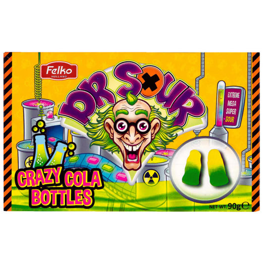 DR SOUR CRAZY COLA BOTTLES