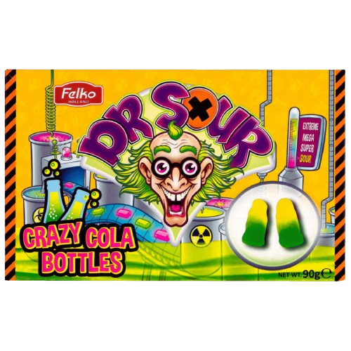 DR SOUR CRAZY COLA BOTTLES