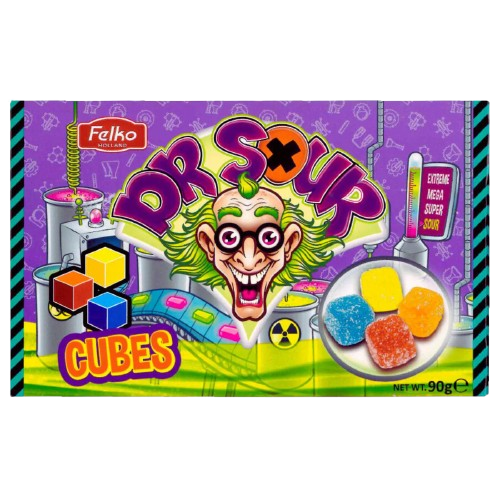 DR SOUR CUBES