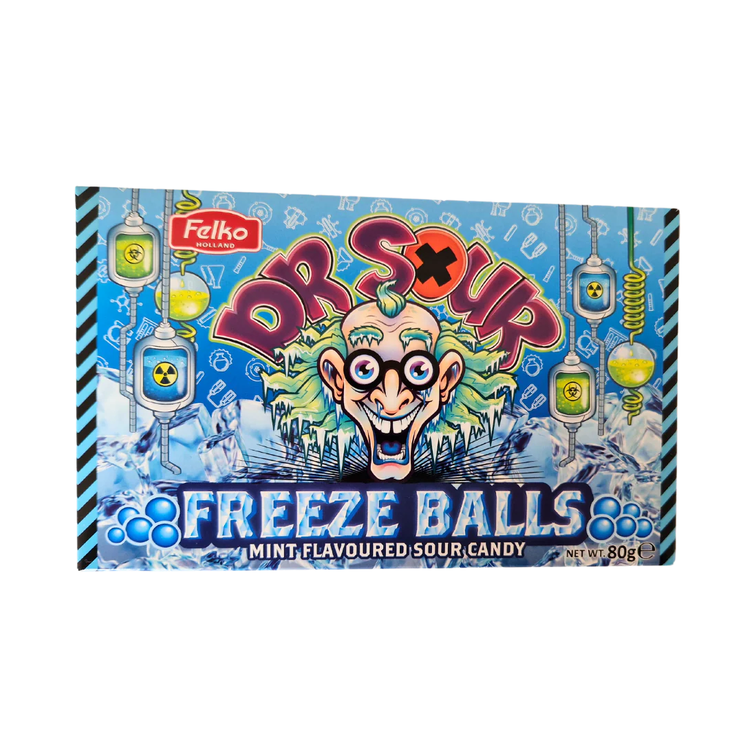 DR SOUR FREEZE BALLS