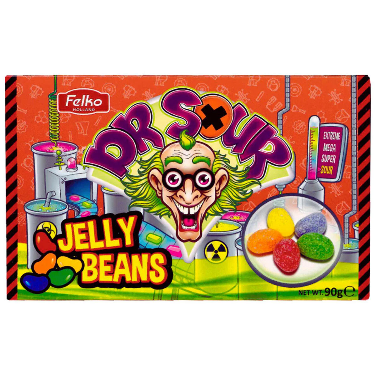 DR SOUR JELLY BEANS