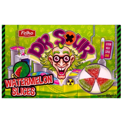 DR SOUR WATERMELON SLICES
