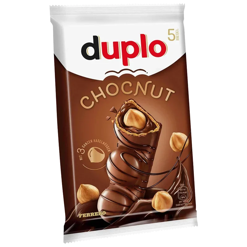 DUPLO CHOCNUT (Pack of 5)