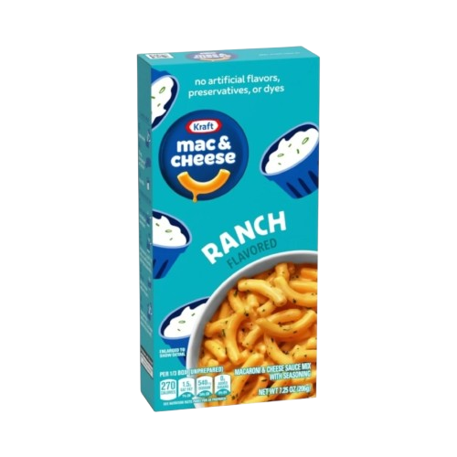 KRAFT MAC & CHEESE RANCH - LIMITED EDITION - SUPER RARE