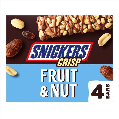 SNICKERS TRIPLE TREAT CRISPY NEW 1X4 AS