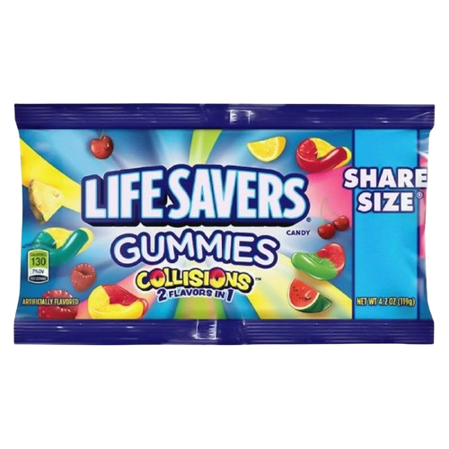 LIFESAVERS GUMMIES COLLISONS SHARE SIZE - NEW ITEM