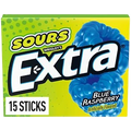 EXTRA SOUR BLUE RASPBERRY GUM