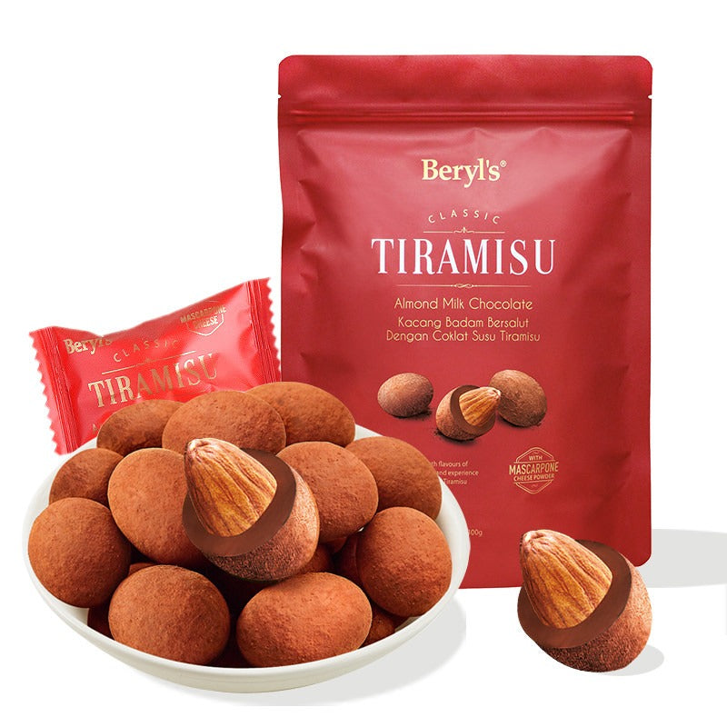 BERYL´S TIRAMISSU ALMOND MILK CHOCOLATE
