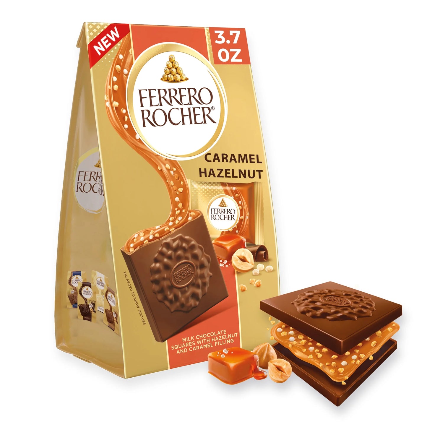 FERRERO ROCHER CARAMEL HAZELNUT - GOURMET GD