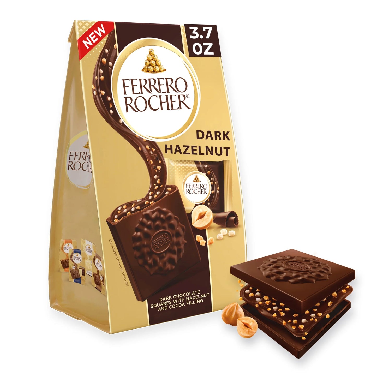 FERRERO ROCHER DARK HAZELNUT GOURMET GD