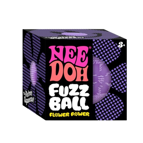 NEEDOH FUZZ BALL FLOWER POWER - ORIGINAL SCHYLLING MK