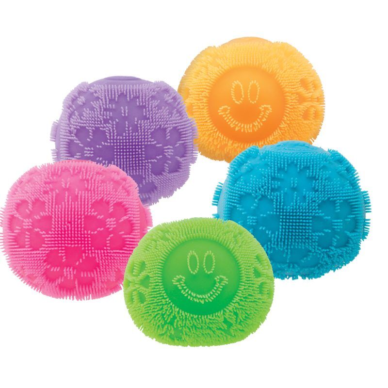 VIRAL NEEDOH FUZZ BALL FLOWER - MADE IN CHINA - NOT ORIGINAL SCYLLING