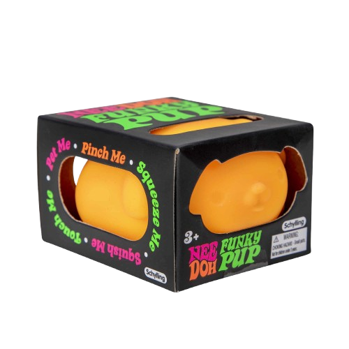 VIRAL NEEDOH FUNKY PUP - ORANGE - SCHYLLING