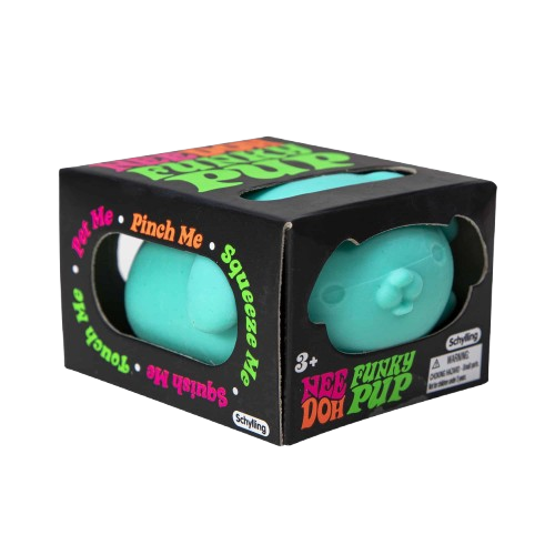 VIRAL NEEDOH FUNKY PUP - BLUE - SCHYLLING