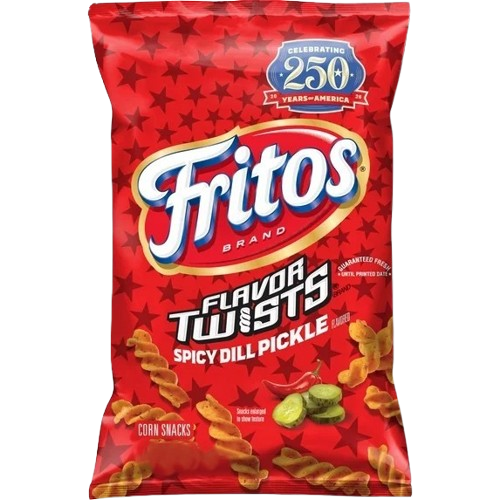 FRITOS SPICY DILL PICKLE BIG BAG - MADE IN USA