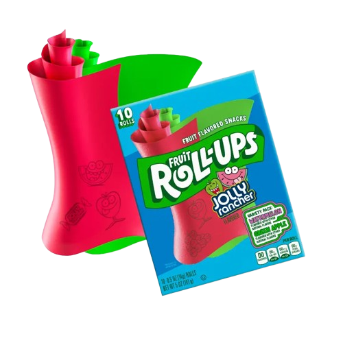 JOLLY RANCHER FRUIT ROLL UPS