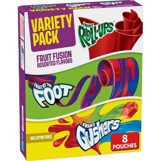 BC VARIETY PACK FRUIT SNACK