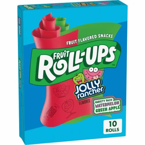 JOLLY RANCHER FRUIT ROLL UPS