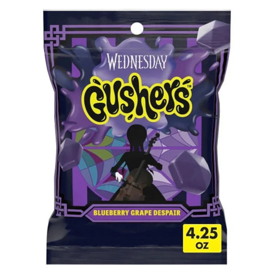 GUSHERS WEDNESDAY BLUEBERRY GRAPE