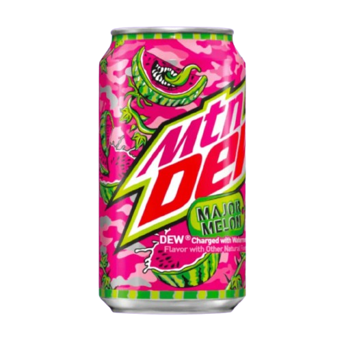 MOUNTAIN DEW MAJOR MELON